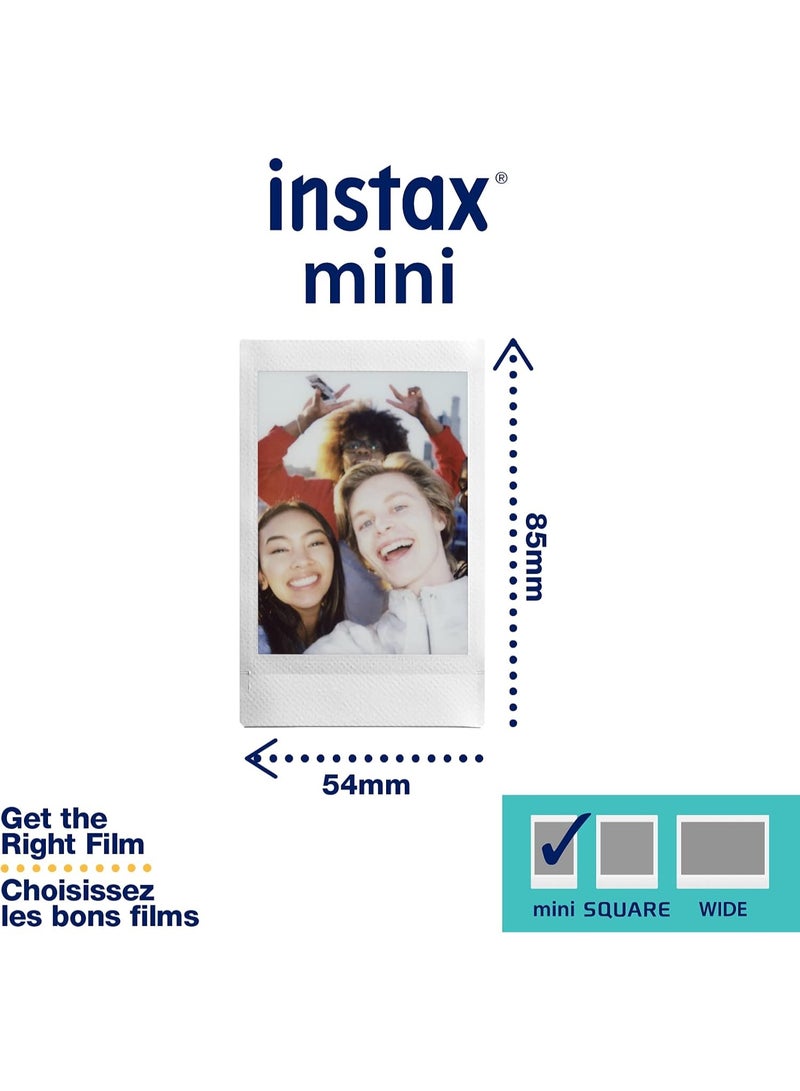 إنستاكس FUJIFILM Instax mini Blue Marble Film {10 Exposures} - Image 4